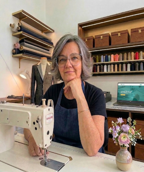 Nilza Caetano Costureira Profissional